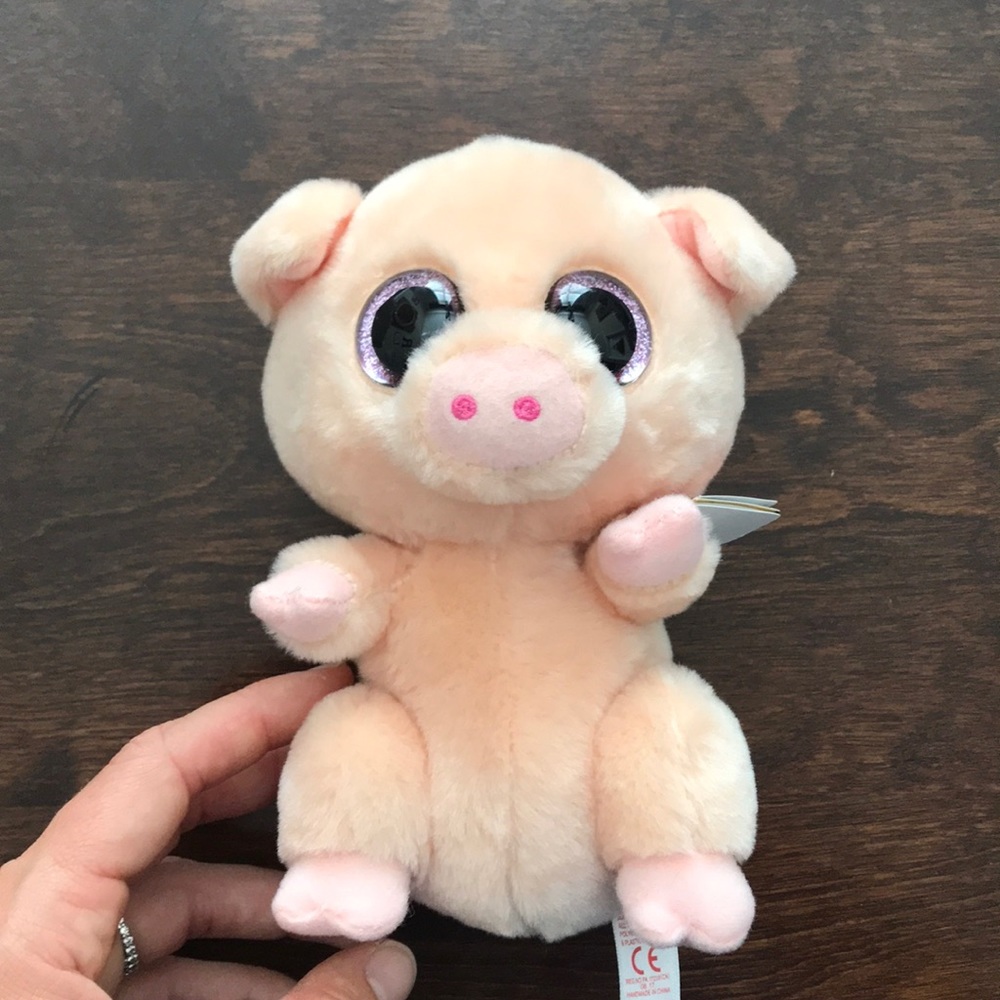 Ty beanie boos pig